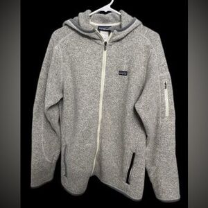 Patagonia Better Sweater with Hoodie Womens XL - Excellent condition